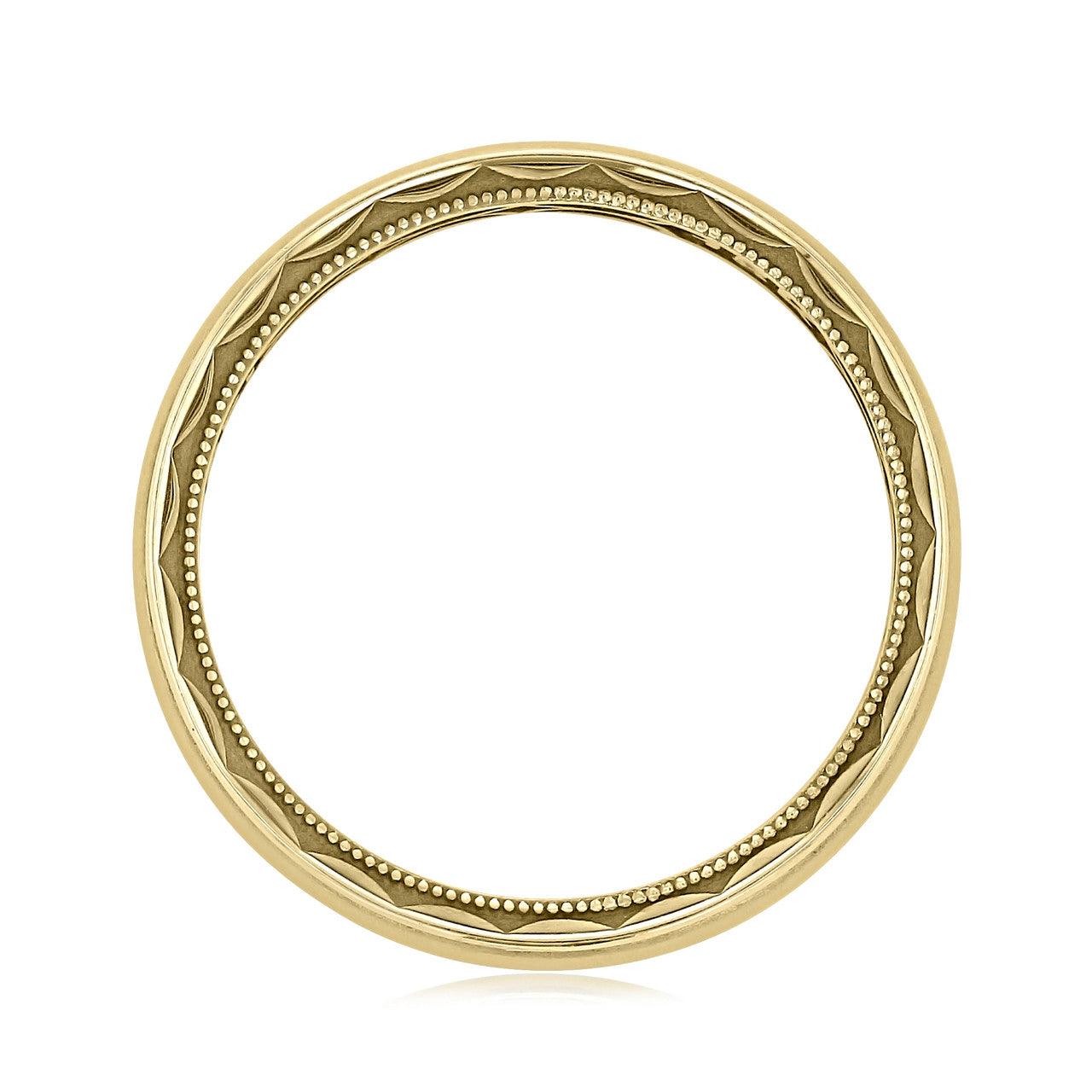 Tacori Sculpted Crescent Wedding Band for Men