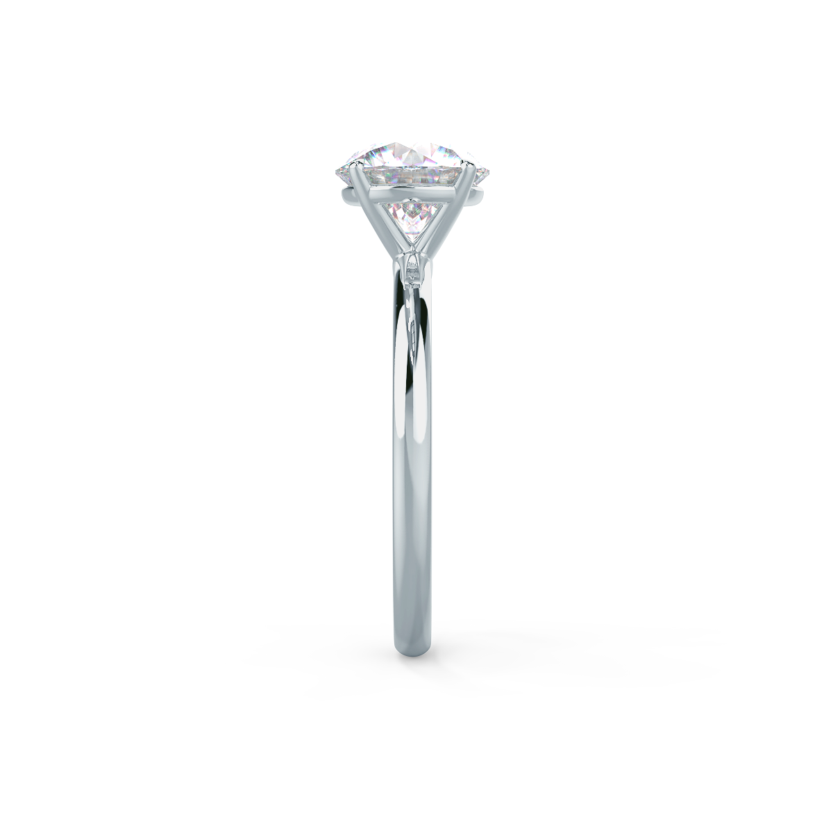 1.75ct Round Brilliant Cut Diamond 14K Gold Engagement Ring