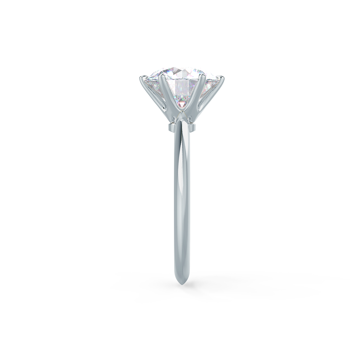2.50ct Round Brilliant Cut Diamond 14K Gold Engagement Ring