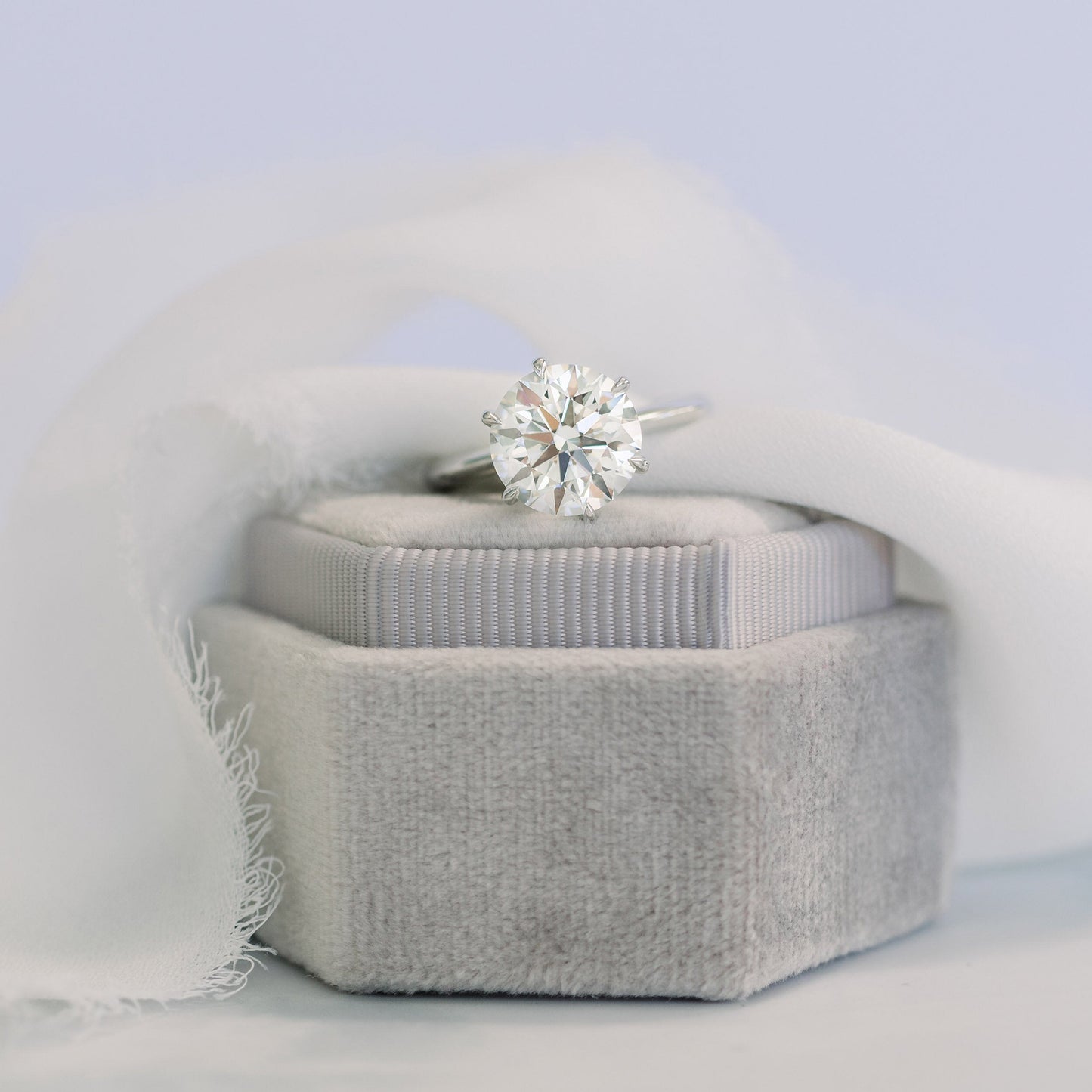 2.50ct Round Brilliant Cut Diamond 14K Gold Engagement Ring