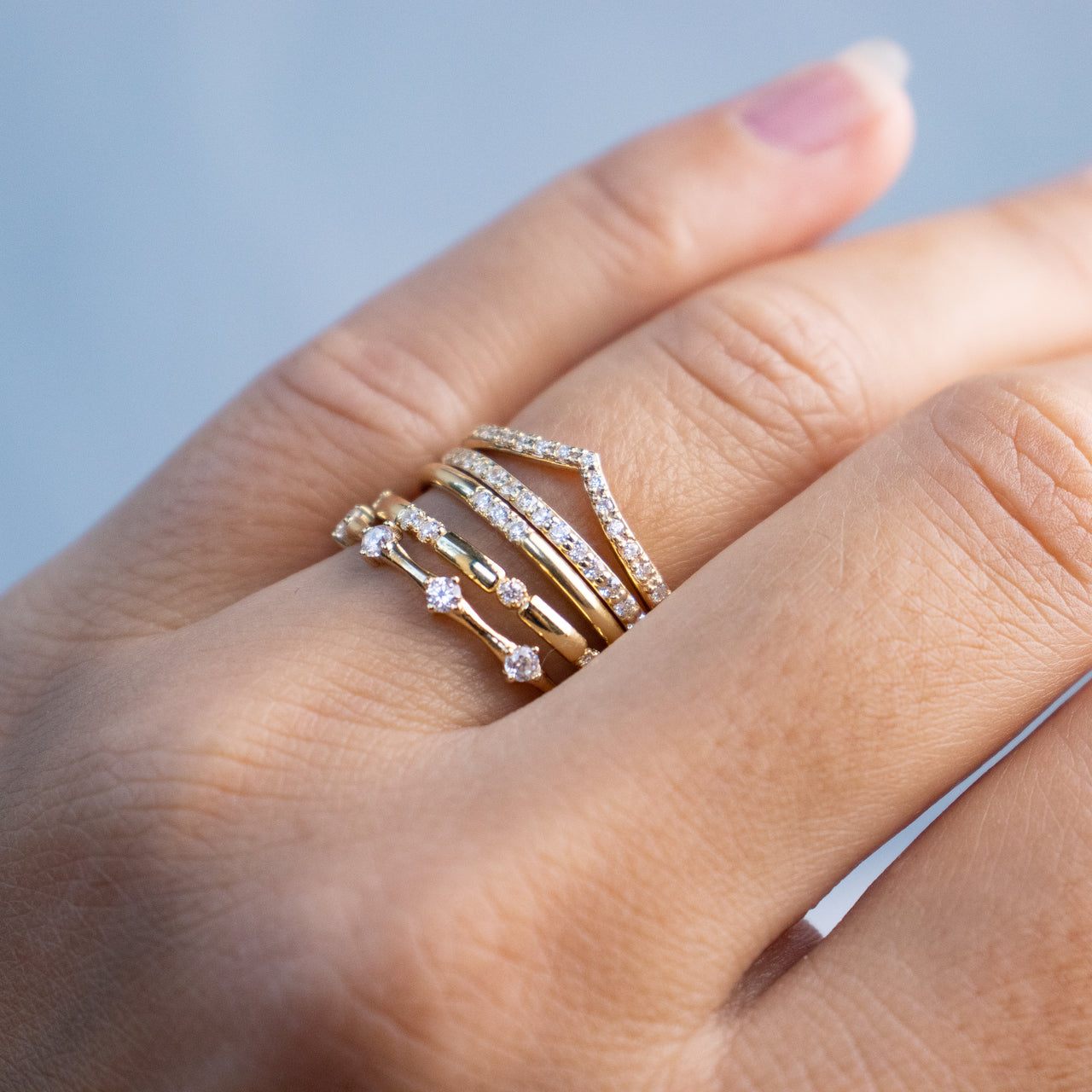 Round Brilliant Cut Full Eternity Wedding Band