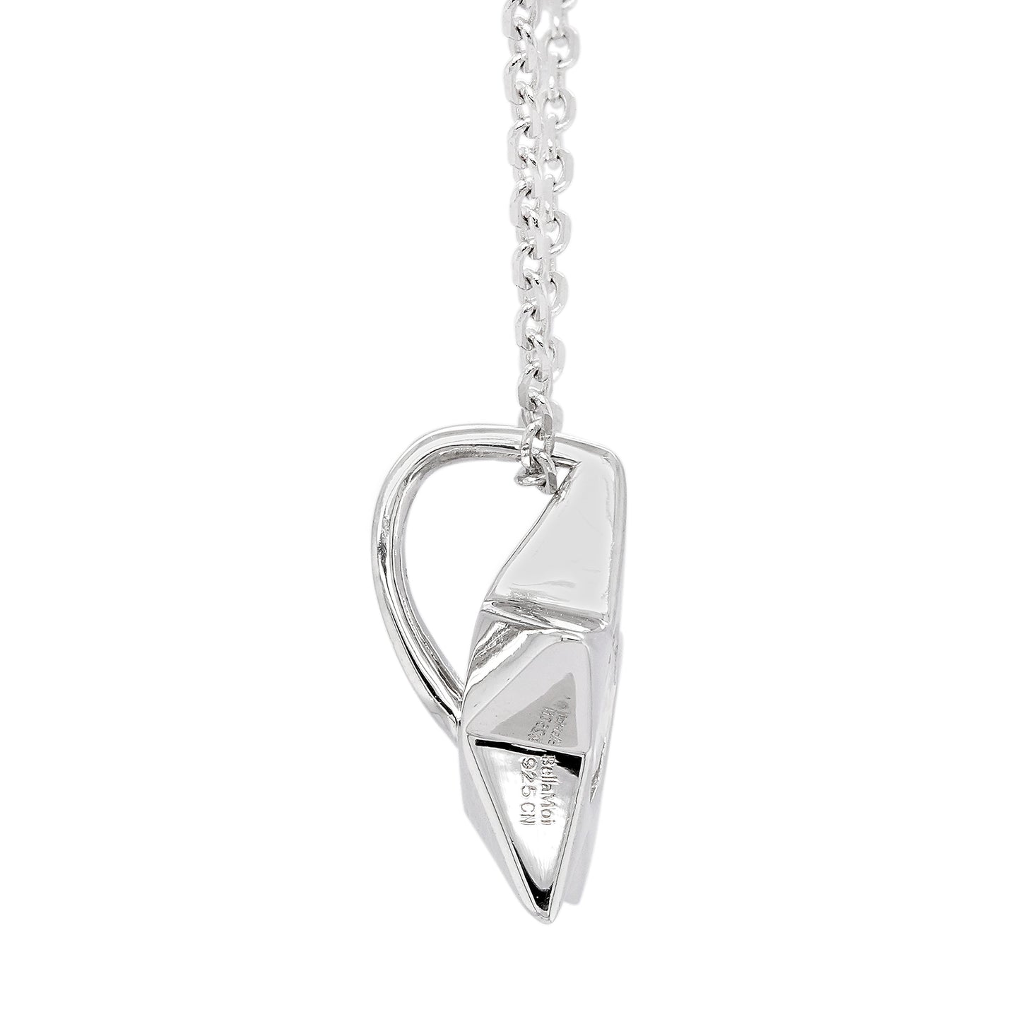 Round Cut Diamond Moissanite Star Pendant Necklace
