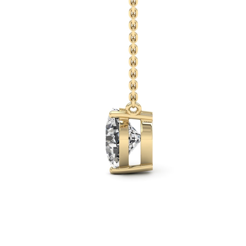 Cushion Cut Colleen Diamond Moissanite Necklace