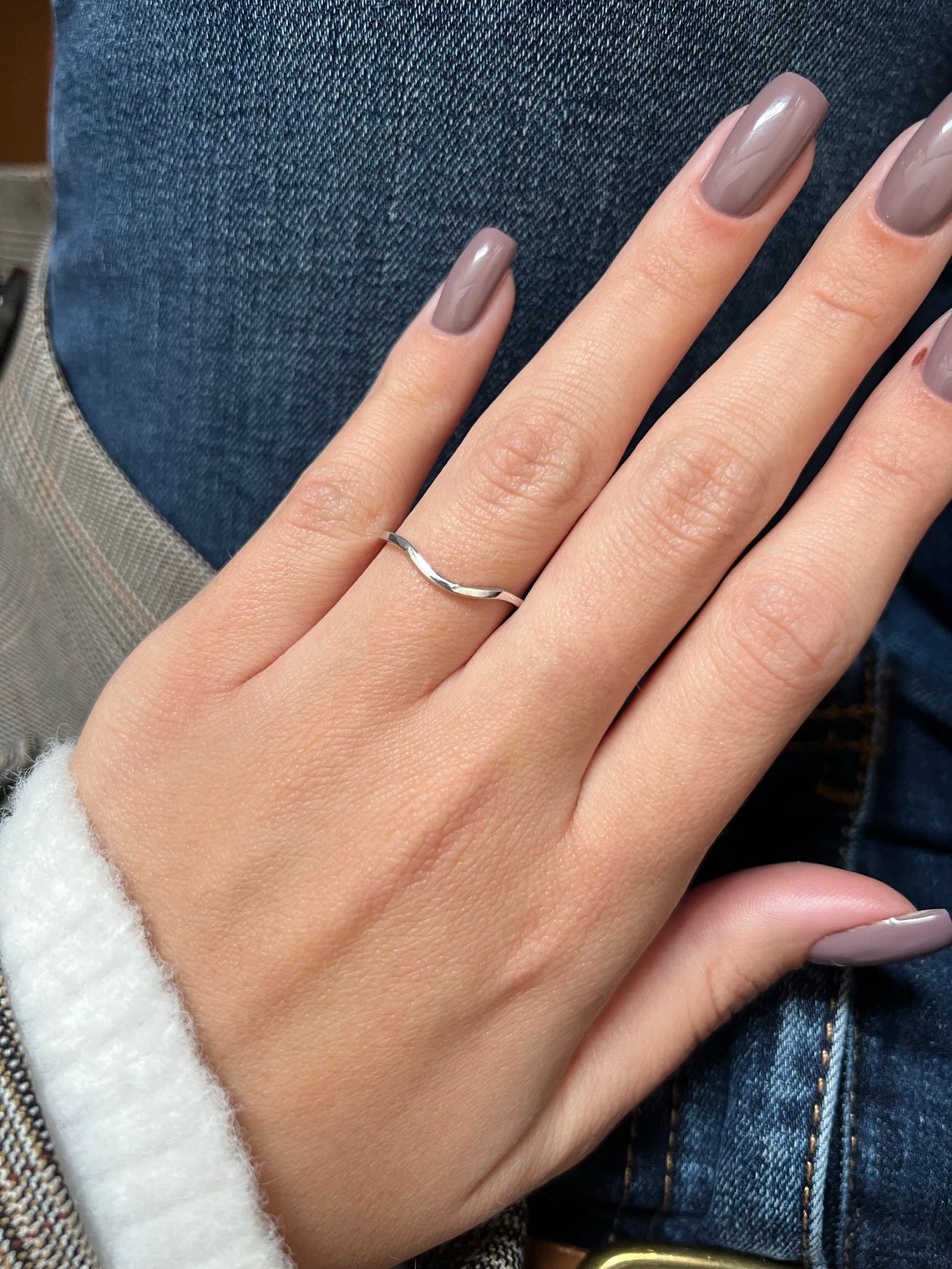 Classic Plain Wedding Band