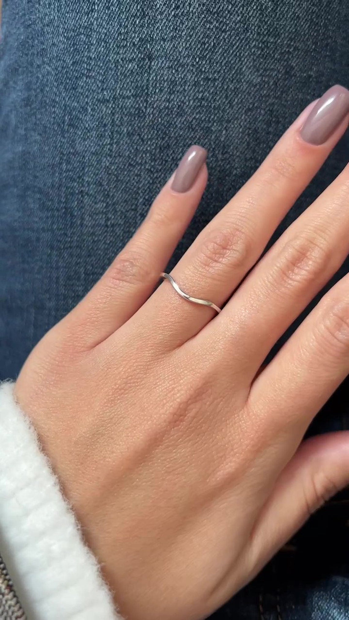 Classic Plain Wedding Band