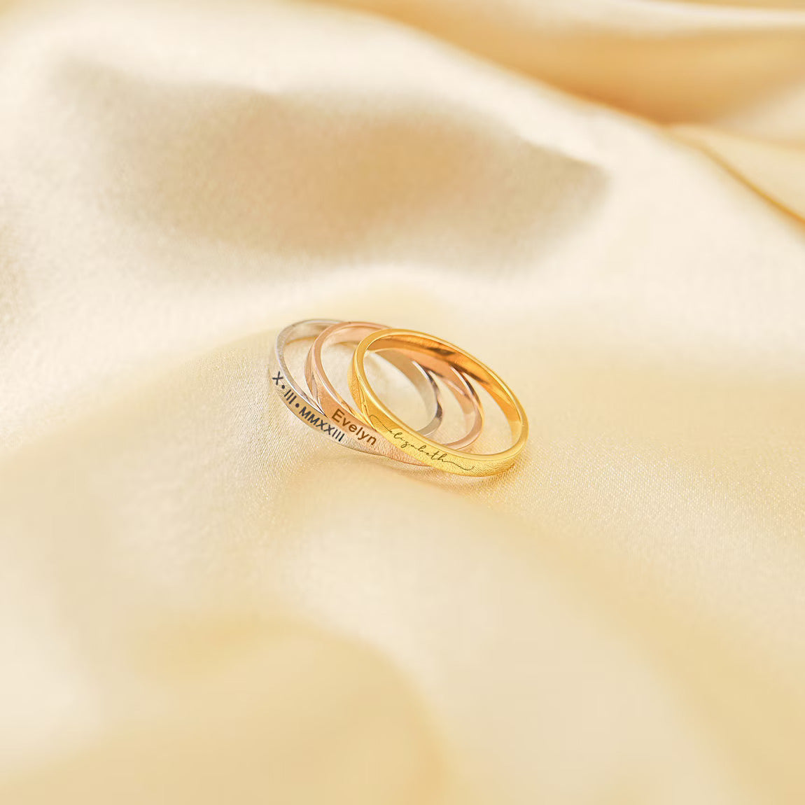 2mm Engraved Moissanite Wedding Band For Women For Women
