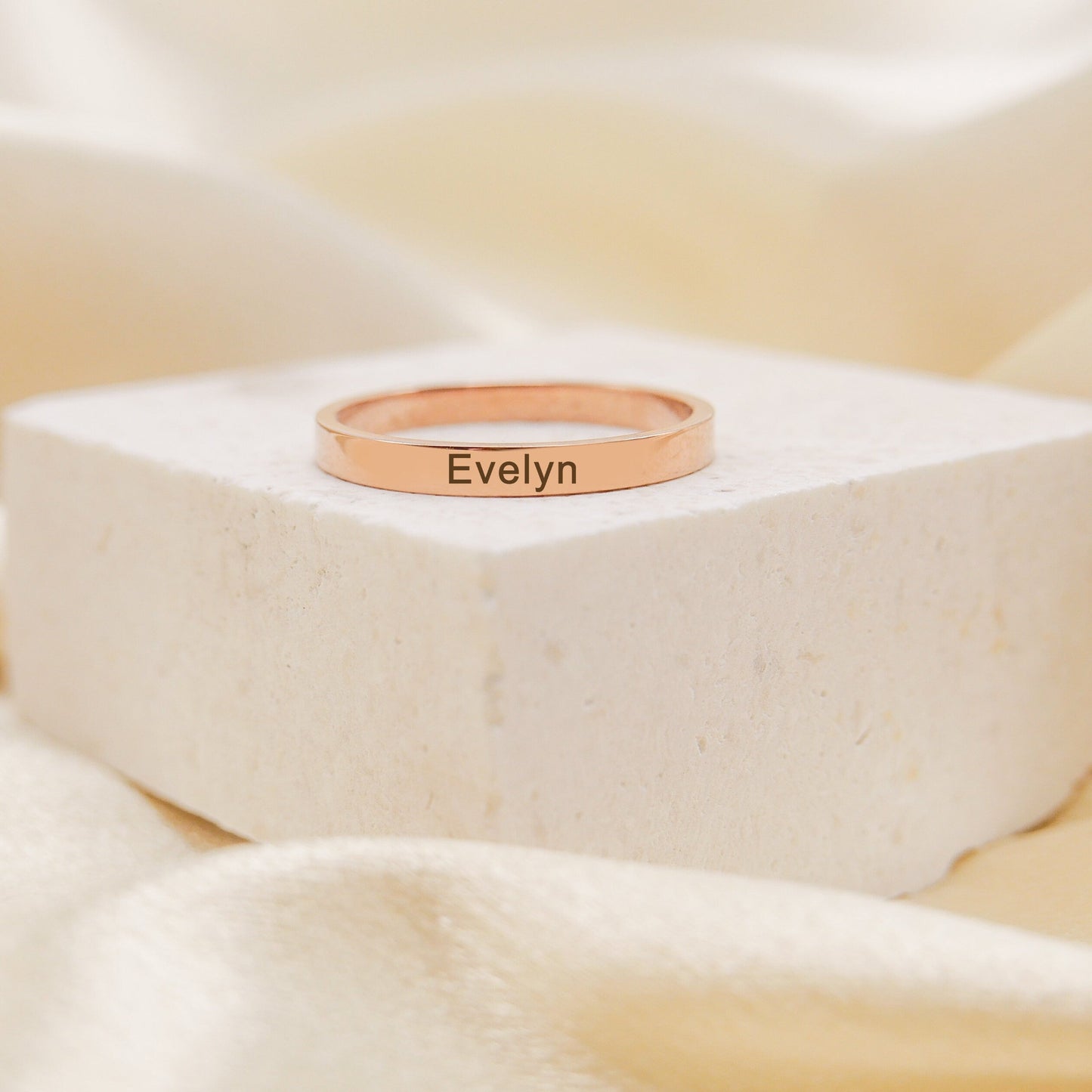 2mm Engraved Moissanite Wedding Band For Women For Women
