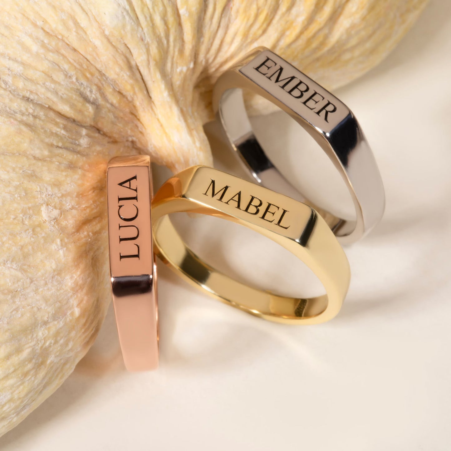2.5mm Engraved Moissanite Wedding Band For Women In 18K Yellow Gold