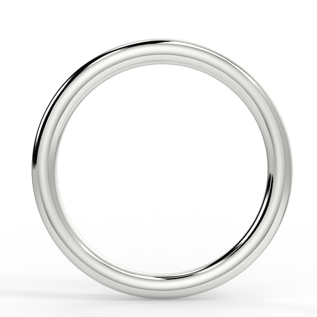 CLASSIC PLAIN GOLD WEDDING BAND