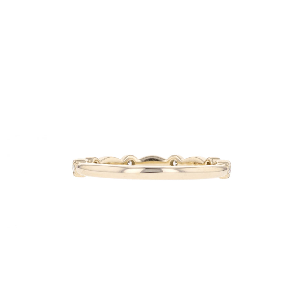 0.11ct Round Brilliant Cut Unique Moissanite Diamond Full Eternity Wedding Band