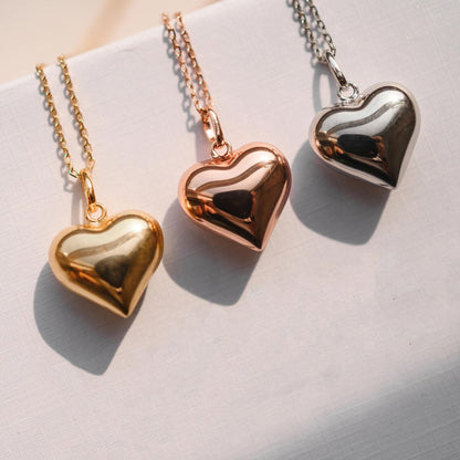 Heart Shaped Pendant Necklace